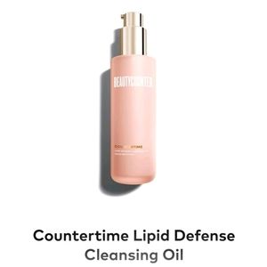 Beautycounter Lipid Defense cleansing oil
